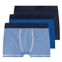 lupilu® Chlapecké boxerky s BIO bavlnou, 3 kusy (navy modrá / modrá)