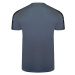 Pánské funkční tričko Dare2b DISCERNIBLE modrošedá/černá