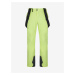 Světle zelené pánské softshellové lyžařské kalhoty Kilpi RHEA