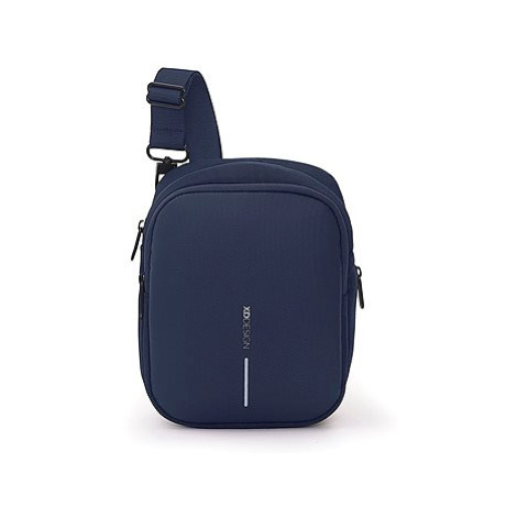 XD Design Boxy Sling, crossbody taška, modrá
