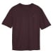 Vilgain Mask Badge Tee – Mahogany