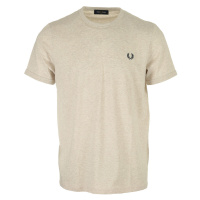 Fred Perry Ringer T-Shirt Béžová