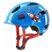 UVEX Oyo Style Blue Rocket Dětská cyklistická helma
