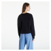 Tommy Jeans Essential Logo 2 Relaxed Fit Crewneck Black