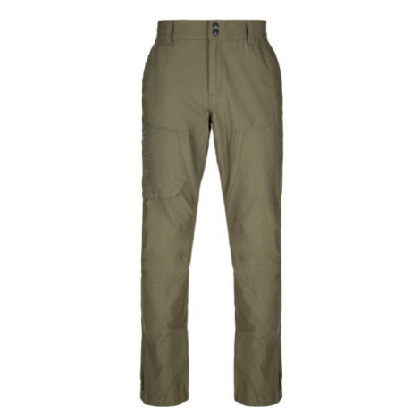 Pánské outdoorové kalhoty Kilpi JASPER-M hnědé