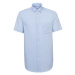 Seidensticker Pánská popelínová košile SN003001 Light Blue