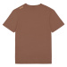 Pánské triko Picture Basement Cork S/S Rustic brown