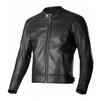 SECA Wanted Retro kožená bunda na motorku černá