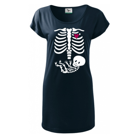 Vtipné tričko s potiskem pro budoucí maminky Kostřička BezvaTriko