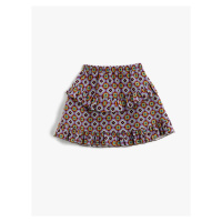 Koton Frilled Mini Skirt