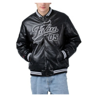 Fubu Varsity Leather Jacket M 6075111 pánské