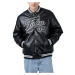 Fubu Varsity Leather Jacket M 6075111 pánské