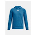 Mikina Under Armour UA Rival Fleece Hoodie J - modrá