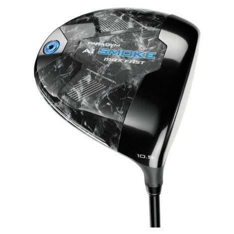 Callaway Paradym Ai Smoke MAX Fast Golfová hole - driver Pravá ruka 10,5° Light