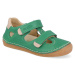 Dětské sandály Froddo - Flexible zelené