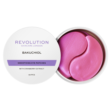 Revolution Skincare Vyhlazující polštářky pod oči Pearlescent Purple Bakuchiol (Smoothing Eye Pa
