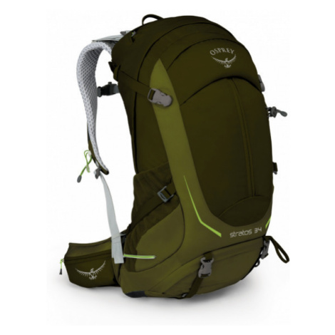 Batoh OSPREY Stratos II 34L gator green