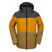 Volcom TRI STAR INS Pánská zimní bunda, oranžová, veľkosť