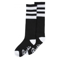 Rookie - Podkolenky - Roller Socks - Black/White