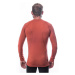 SENSOR MERINO ACTIVE pánské triko dl.rukáv terracotta