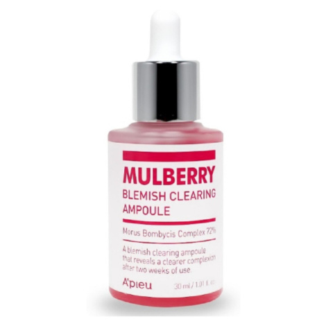 APIEU - MULBERRY BLEMISH CLEARING AMPOULE - Korejské pleťové sérum 50 ml