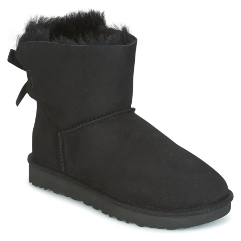 UGG MINI BAILEY BOW II Černá