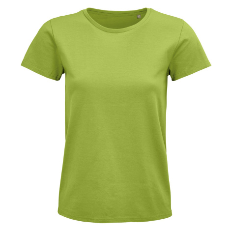 SOĽS Pioneer Women Dámské triko SL03579 Apple green SOL'S