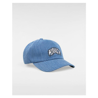 VANS Prowler Curved Bill Jockey Hat Unisex Blue, One Size