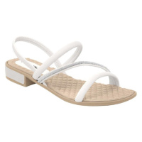 Piccadilly 590022-1 Dámské sandály bílé