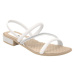 Piccadilly 590022-1 Dámské sandály bílé