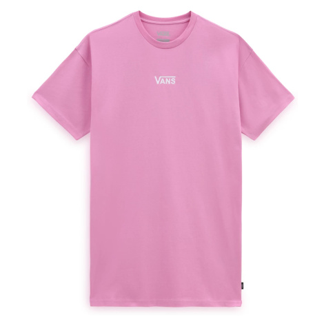 Vans WM CENTER VEE TEE DRESS Dámské šaty US VN0A4RU2BLH1