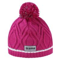 Dětská čepice Kama B90 Obvod hlavy: 50–56 cm / Barva: růžová