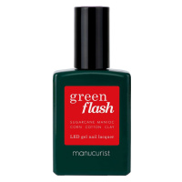 MANUCURIST - Vernis Green Flash - Polopermanentní lak