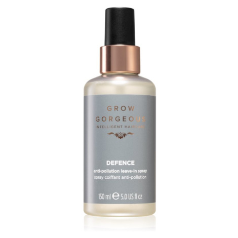 Grow Gorgeous Defence ochranný sprej s detoxikačním účinkem 100 ml