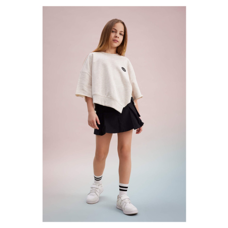 DEFACTO Girl Cotton Regular Fit Skirt