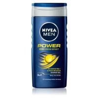 Nivea Power Refresh sprchový gel 250 ml