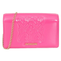 LOVE MOSCHINO Tangled Pink crossbody kabelka