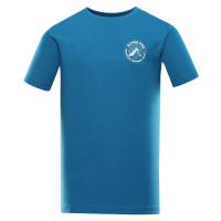 Pánské rychleschnoucí triko Alpine Pro JERIJ - modrá