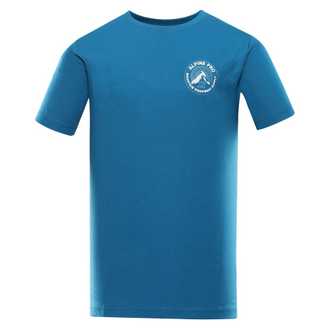 Pánské rychleschnoucí triko Alpine Pro JERIJ - modrá