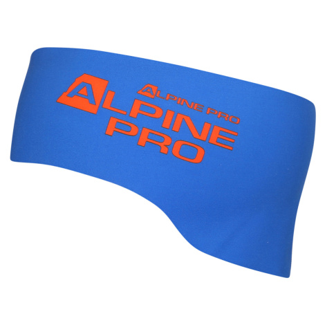 Sportovní čelenka Alpine Pro BELAKE - modrá