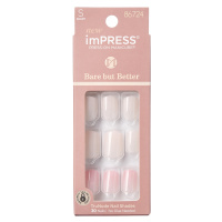 KISS Samolepící nehty imPRESS BBB Nails Effortless Finish 30 ks