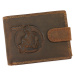 Pánská kožená peněženka Wild L895-001 varianta 1 hnědá