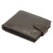 Pánská kožená peněženka Nordee ADL02-N992L-VT hnědá
