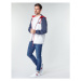 Tommy Jeans TJM COLORBLOCK ZIPTHROUGH JCKT ruznobarevne