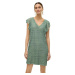 Vero Moda Dámské šaty VMMAYA Regular Fit 10304459 Hedge Green