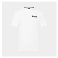 Porsche Motorsport pánské tričko Small Logo white 2024