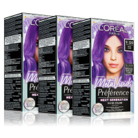 L’Oréal Paris Préférence Meta Vivids semi-permanentní barva na vlasy (výhodné balení)