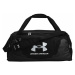 Under Armour UA Undeniable 5.0 Medium Duffle Bag Black/Metallic Silver 58 L Sportovní taška