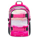Školní batoh Skate Pink Stripes