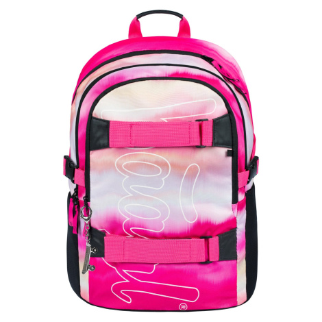 Školní batoh Skate Pink Stripes BAAGL